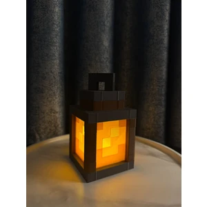 Minecraft Lantern (Tealight)