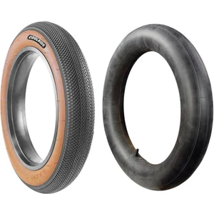 20X4.00 3mm Zırhlı Fat Bike Amber Yanak Bisiklet Dış Lastik