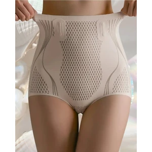 Kadın Iyonizer Dikişsiz Yüksek Bel Korse Külot, V-Control Toparlayıcı Popo Sıkılaştıran Külot Korse