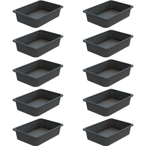 Montessori Oyuncak Dolabı Kutusu Saklama Kutusu 41X30.5X10 Çocuklar Için Aktivite Kutusu 10 Adet