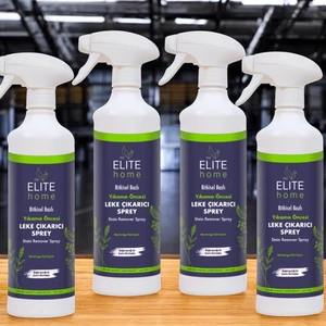 The Elite Home  Bitkisel Bazlı Yıkama Öncesi Leke Çıkarıcı Sprey 750 ml  ( 4 lü set )
