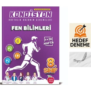 Newton 8.sınıf Kondisyon Fen Bilimleri Denemeleri Hedef Deneme