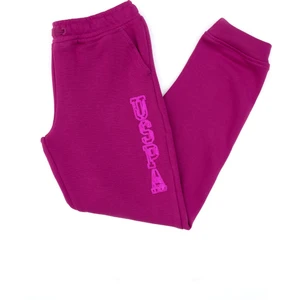 U.S. Polo Assn. Kız Çocuk Fuşya Payet İşlemeli Jogger Eşofman Altı 50314471-VR023