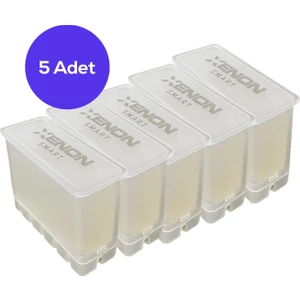 Xenon Smart Akıllı Kedi Tuvaleti 5'li Koku Tableti Cat Cleaner Koku Giderici (X8623 & X8624 Ile Uyumludur)