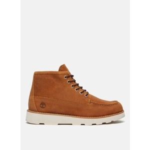 BRITTON MILLS MID LACE UP CHUKKA BOOT Erkek Rust Suede Bot TB0A6CEPEIZ1