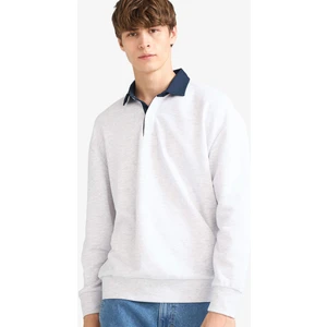 Boxy Fit Polo Yaka Sweatshirt E6523AX25AU