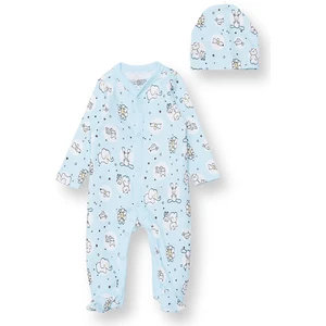 Hellobaby Yenidoğan Tulum-Şapka