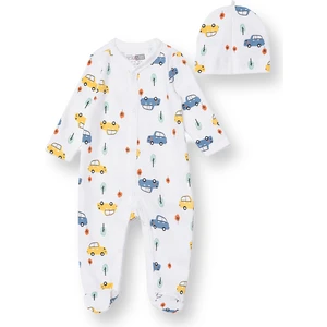 Hellobaby Yenidoğan Tulum-Şapka