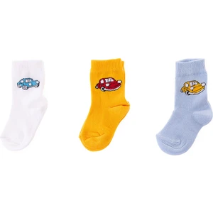 Hellobaby Erkek Bebek 3lü Soket Çorap