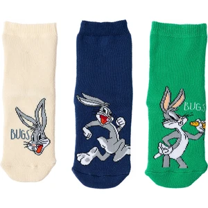 Loney Tunes Hellobaby 3lü Havlu Çorap
