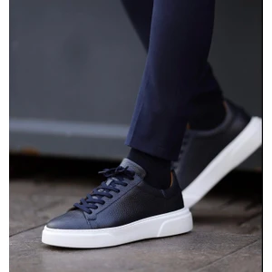 Taşpınar %100 Hakiki Deri Ortopedik Yazlık Hafif Erkek Rahat Günlük Büyük Numara Sneaker 38-47