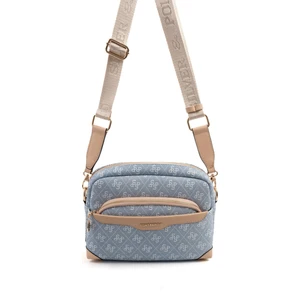 Silver & Polo Mavi - Ten SP1201 Kadın Çapraz Çanta