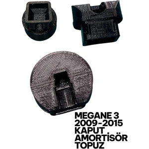 Megane 3 2009-2015 Kaput Amortisör Topuz