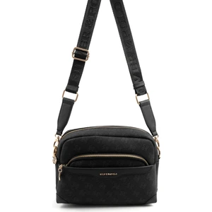 Silver & Polo Siyah SP1201 Kadın Çapraz Çanta