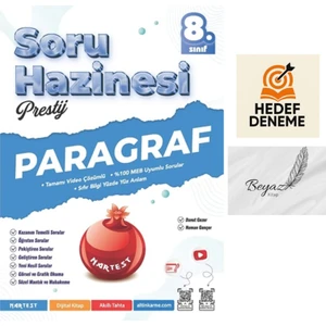 Nartest 8.sınıf Paragraf Soru Hazinesi  Hedef Deneme