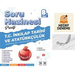 Nartest 8.sınıf Inkılap Tarihi ve Atatürkçülük Soru Hazinesi Hedef Deneme