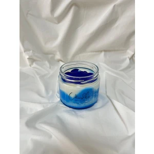 Cloudy Sky Jasmin Lily Kokulu 240 Gram Doğal Soya Mumu - El Yapımı