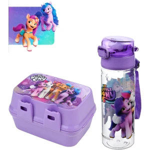 Pony Çocuk Beslenme Kutusu ve Matara Seti 2’li