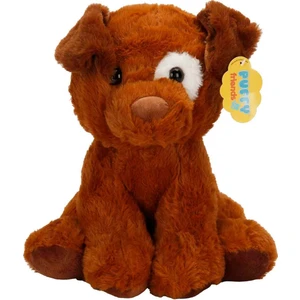 Sevimli Peluş Köpek 32 cm - Kahverengi