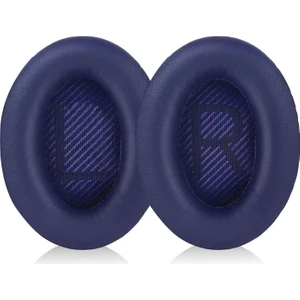 Bose Quietcomfort 2 QC25 Ae2 Qc2 QC15 AE2I AE2W QC35 QC35 Ii Soundtrue Soundlink Kulaklık Pedi Süngeri Kulaklık Yastığı Earpad Lacivert