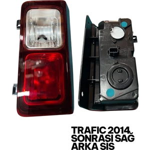 Trafıc 3 2014> Sağ Geri Vites Lambası 265591452R