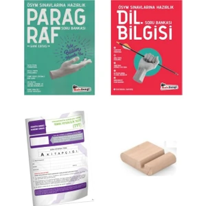 Kafadengi Tyt Dil Bilgisi + Paragraf Soru Bankası 2025-2026 + Telefon Tutucu + Tyt Deneme