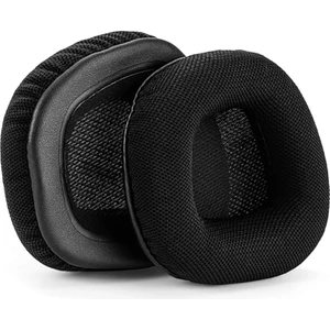 Corsair Void Pro, Pro Rgb,rgb Se, Void Elite, Void Elite Rgb   Kablolu/kablosuz Kulaklık Pedi Süngeri Siyah Mesh Kumaşl Yedek Kulak   Pedleri, Hafıza Köpüğü Kulaklık Yastığı Minderleri