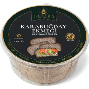 Glutensiz Karabuğday Ekmeği 500G