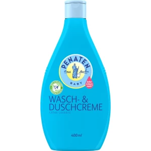 Bebek Duş Kremi ve Şampuan 400 ml