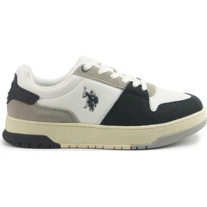 U.s. Polo Assn. Bente 5pr Beyaz Erkek Sneaker