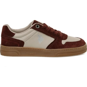 U.s. Polo Assn. Petra 5pr Bordo Kadın Sneaker