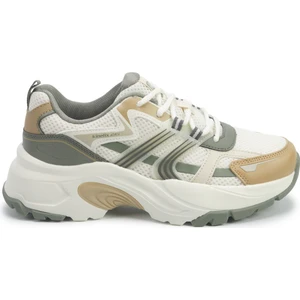 Elenor Tx W 5pr Ekru Kadın Sneaker