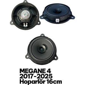 Megane 4 Hoparlör