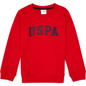 U.s. Polo Assn. Erkek Çocuk Kırmızı Sweatshirt 50313830-VR171