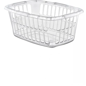 Büyük Çamaşır Sepeti Selesi Şeffaf -E298