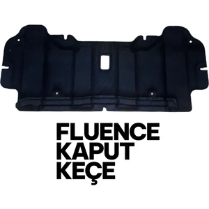 Fluence Kaput Keçesi 658400016R