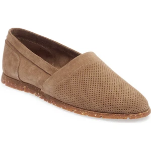 Vizon Hakiki Süet Deri Erkek Loafer - E24I1AY56589-A02