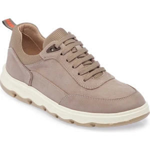 Vizon Hakiki Nubuk Deri Erkek Sneaker - E24I1AY56683-A65