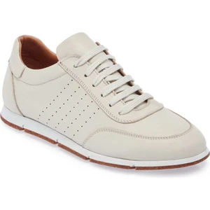 Bej Hakiki Deri Erkek Sneaker - E24I1AY56684-A25