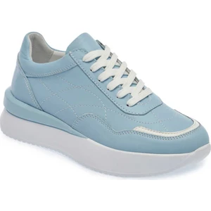 Mavi Hakiki Deri Kadın Sneaker - K24I1AY67314-J61