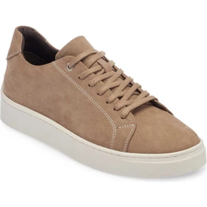 Kum Hakiki Nubuk Deri Erkek Sneaker - E24I1AY56745-B21