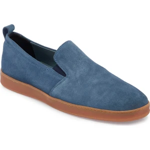 Mavi Hakiki Süet Deri Erkek Casual Ayakkabı - E24I1AY56795-C31