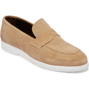 Kum Hakiki Süet Deri Erkek Loafer - E24I1AY56784-A84