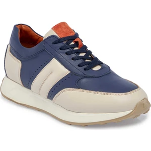 Bej Hakiki Deri Erkek Sneaker - E24I1AY56818-A25