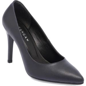 Lacivert Vegan Kadın Stiletto - K24I1AY67394-Q4H