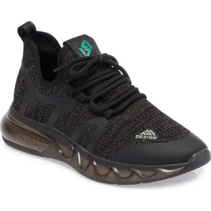 Gri Vegan-Tekstil Erkek Sneaker - E24I1AY56871-O6U