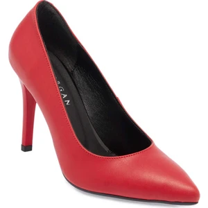 Kırmızı Vegan Kadın Stiletto - K24I1AY67394-Q4A