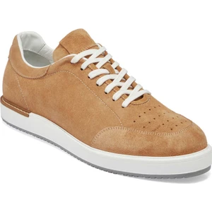 Taba Hakiki Süet Deri Erkek Sneaker - E24I1AY56857-K59