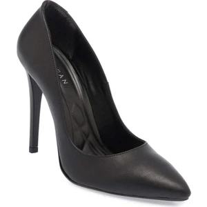 Siyah Vegan Kadın Stiletto - K24I1AY67462-O3C