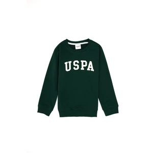 U.s. Polo Assn. Erkek Çocuk Koyu Yeşil Sweatshirt 50313830-VR079